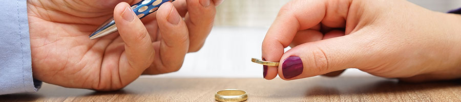 L’alliance : divorce et séparation de couple